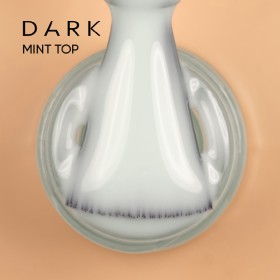 Mint Top DARK, top sin pegajosidad menta con UV filtro, 10 ml