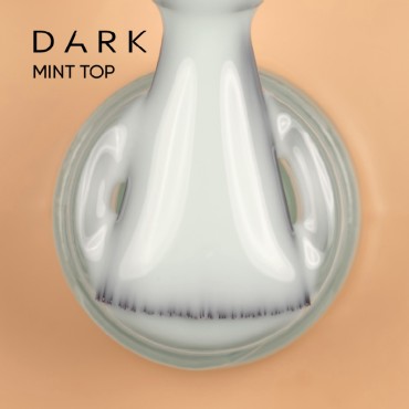 Mint Top DARK, top sin pegajosidad menta con UV filtro, 10 ml