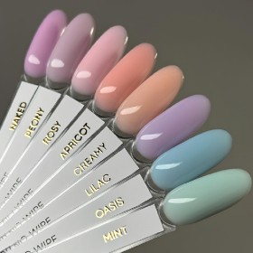 Peony Top DARK, top sin pegajosidad violeta con UV filtro, 10 ml