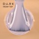 Peony Top DARK, top sin pegajosidad violeta con UV filtro, 10 ml