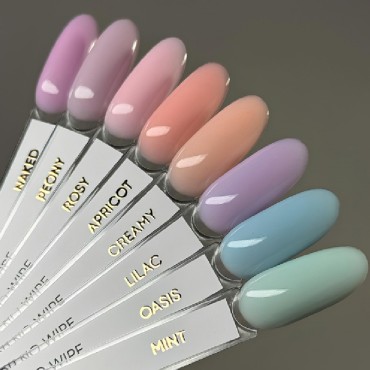 Rosy Top DARK, top sin pegajosidad rosa con UV filtro, 10 ml