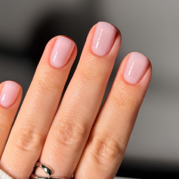 Rosy Top DARK, top sin pegajosidad rosa con UV filtro, 10 ml