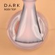 Rosy Top DARK, top sin pegajosidad rosa con UV filtro, 10 ml