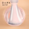Silk Top DARK, top sin pegajosidad rosa claro con UV filtro, 10 ml