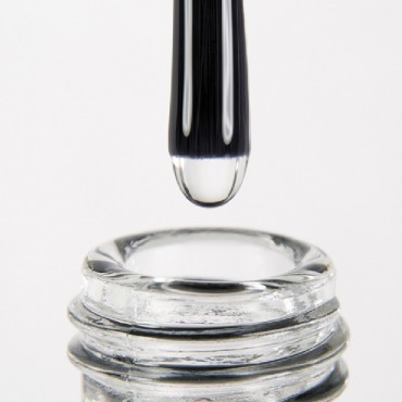Iconic Top DARK, top sin pegajosidad con UV filtro transparente, 15 ml