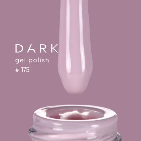 Esmalte Permanente Dark 175, Violeta, 6 ml