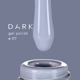 Esmalte Permanente Dark 177, Azul, 6 ml