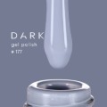 Esmalte Permanente Dark 177, Azul, 6 ml