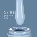 Esmalte Permanente Dark 178, Azul claro, 6 ml