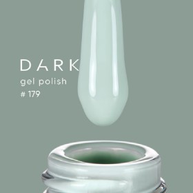 Esmalte Permanente Dark 179, Menta, 6 ml