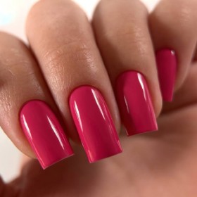 Esmalte Permanente Dark 181, Rosa frambuesa, 6 ml