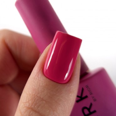 Esmalte Permanente Dark 181, Rosa frambuesa, 6 ml