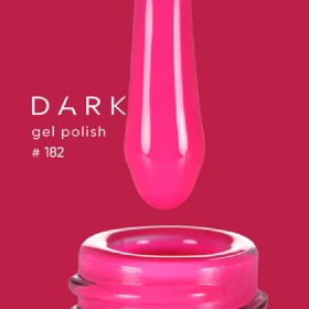 Esmalte Permanente Dark 182, Rosa, 6 ml