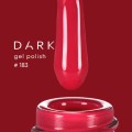 Esmalte Permanente Dark 183, Rojo rosado, 6 ml