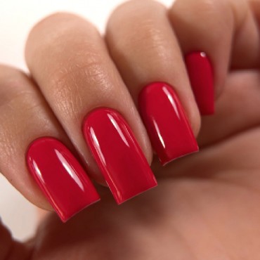 Esmalte Permanente Dark 183, Rojo rosado, 6 ml