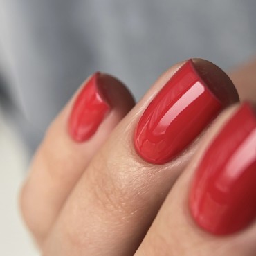 Esmalte Permanente Dark 184, Rojo, 6 ml