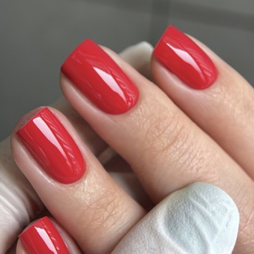 Esmalte Permanente Dark 184, Rojo, 6 ml