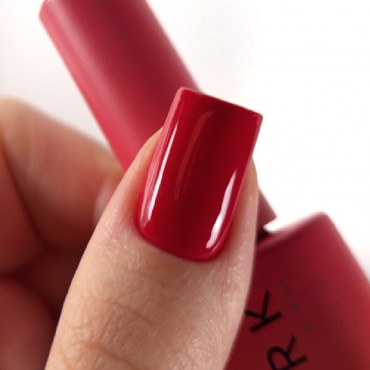 Esmalte Permanente Dark 184, Rojo, 6 ml