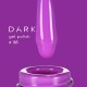 Esmalte Permanente Dark 185, Morado, 6 ml