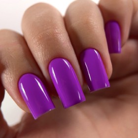 Esmalte Permanente Dark 185, Morado, 6 ml