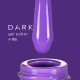 Esmalte Permanente Dark 186, Lila azulado, 6 ml