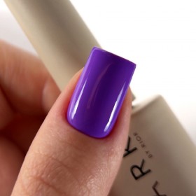 Esmalte Permanente Dark 186, Lila azulado, 6 ml