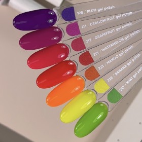 Colección Verano NAILSOFTHEDAY 7 esmaltes semipermanentes de colores veraniegos en caja bonita