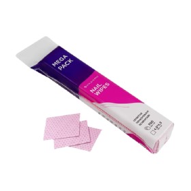 WE-700 - Servilletas gofradas sin pelusa 4,5x4,5, 700 uds, Rosa