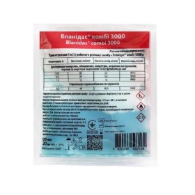 Blanidas (Lysoformin 3000) - Líquido concentrado para limpiar, desinfectar y esterilizar, 20 ml