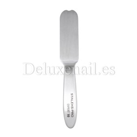 PROMO MBE-10 - Base de acero inoxidable para pedicura Staleks con REGALO caja de recambios O pilki 120 gr, 25 uds