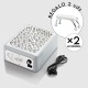 PACK 2 Aspiradores de mesa Panther-24 + 2 Apoyabrazos de REGALO AIR MAX