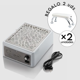 PACK Salón - 2 Aspiradores de mesa Panther-24, 66W + 2 Apoyabrazos de REGALO AIR MAX