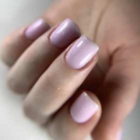 Pro Base 17 DARK, base camuflaje, rosa lechoso con micro brillo, 30 ml