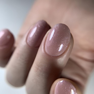 Pro Base 18 DARK, base camuflaje, beige con micro brillo, 30 ml