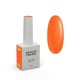 Gel Polish Juice 222 NAILSOFTHEDAY, esmalte semipermanente naranja, 10 ml