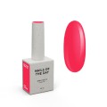 Gel Polish Tropic 212 NAILSOFTHEDAY, esmalte semipermanente coral rosado, 10 ml