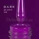 Gel Polish 018 DARK, esmalte semipermanente morado, 6 ml
