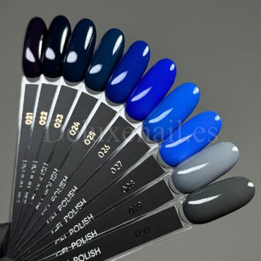 Esmalte Permanente Dark 27, Azul, 6 ml