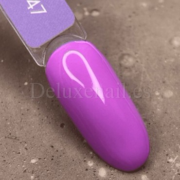 Esmalte Permanente Dark 47, Lila, 6 ml