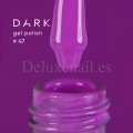 Esmalte Permanente Dark 47, Lila, 6 ml