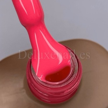 Esmalte Permanente Dark 49, Rosa chicle Neón, 6 ml