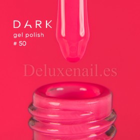 Gel Polish 050 DARK, esmalte semipermanente coral rosado neón, 6 ml