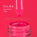 Esmalte Permanente Dark 50, Coral rosado neón, 6 ml