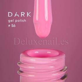 Gel Polish 056 DARK, esmalte semipermanente rosa bebé, 6 ml