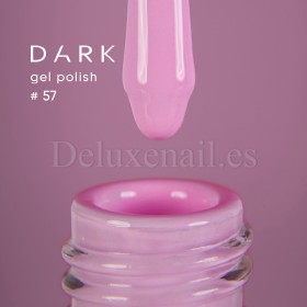 Gel Polish 057 DARK, esmalte semipermanente lila, 6 ml