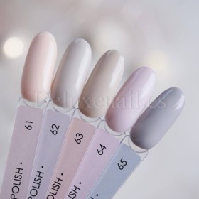 Esmalte Permanente Dark 65, Gris cálido claro, 6 ml