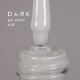 Esmalte Permanente Dark 65, Gris cálido claro, 6 ml