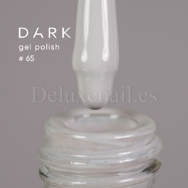 Esmalte Permanente Dark 65, Gris cálido claro, 6 ml