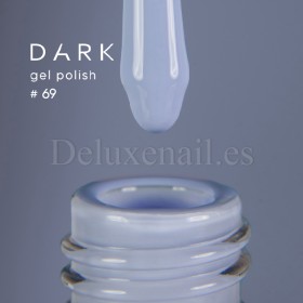 Gel Polish 069 DARK, esmalte semipermanente azul violeta claro, 6 ml