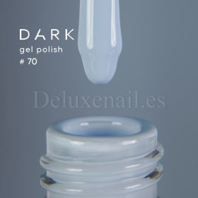 Gel Polish 070 DARK, esmalte semipermanente azul cielo, 6 ml